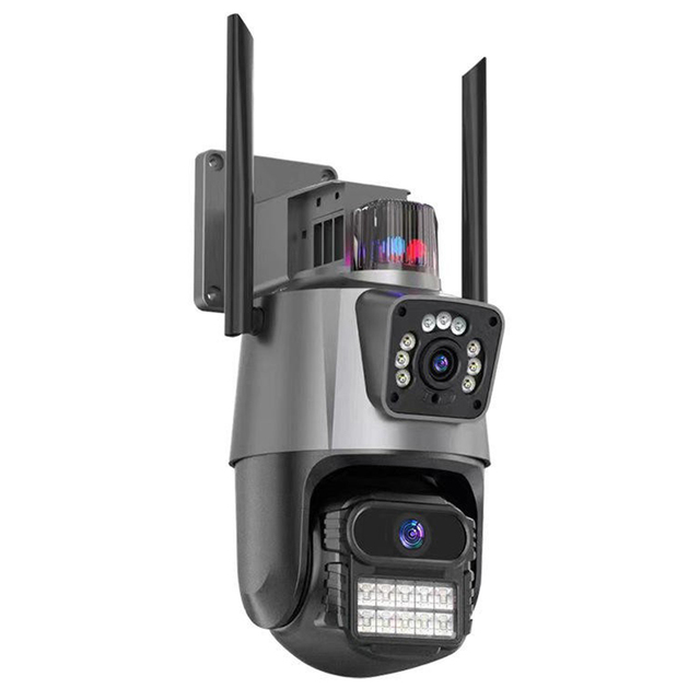 4k Front and Rear Dual Lens Wifi Wireless Handheld Camera for Outdoor Adventure Mini Sports Camera