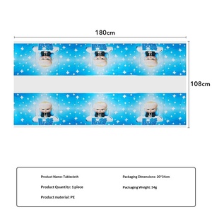 Ensemble de fête d'<span class=keywords><strong>anniversaire</strong></span> Baby BOSS, <span class=keywords><strong>vaisselle</strong></span> en papier et fournitures de décoration pour les fêtes d'enfants, cadeaux de fête - Product Image 2