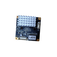 Usine OEM 1080p 4MP IP CCTV Caméra PCB Conseil objectif à mise au point fixe ou manuelle IR CUT CMOS capteur réseau cctv caméra module