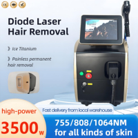 Machine d'épilation professionnelle 4000W 755nm 808nm 1064nm