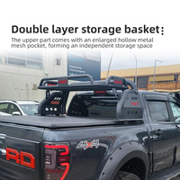 Arceau de protection compact pour benne de pick-up avec panier de transport pour Ford Ranger nouvelle génération 2023+ – Modification robuste pour une protection accrue
