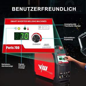 Stahlwerk & vector Découpeur plasma CNC LGK70 <span class=keywords><strong>Paris</strong></span> 700 machine de découpe laser inverter HF 60% Duty Cycle - Product Image 2