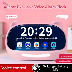 Reloj despertador inteligente con alarma por voz para estudiantes de primaria, despertador electrónico multifunción de plástico, envío gratis - Product Image 2