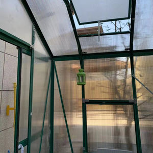 Transmission de la lumière élevée en aluminium <span class=keywords><strong>mini</strong></span> jardin <span class=keywords><strong>serre</strong></span> en polycarbonate - Product Image 5