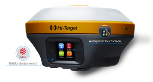 Sistema GNSS RTK Hi Target IRTK5 GPS DGPS y Base con Pantalla Táctil OLED - Product Image 2