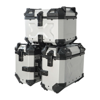 Ensemble de 3 boîtes F2-MOTO (45L 36L) |    Alliage robuste |    Système de verrouillage antivol