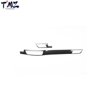 2 pièces de garniture de tableau de bord en plastique imitation carbone, autocollant intérieur pour Mercedes-Benz Classe E 2014-2015 (conduite à gauche et à droite)