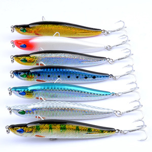 Venta al por mayor lápiz hundimiento 9,5 cm/17g señuelos hundimiento palo <span class=keywords><strong>de</strong></span> pesca cebo duro para agua dulce - Product Image 4