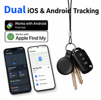 Localizzatore Smart Tag per Bambini, Compatibile con iOS e Android, Design Miniaturizzato a Forma di Moneta per Portafogli e Tasche, Anti-Smarrimento