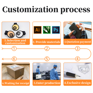 Ornamenti in Resina Elettroplaccata e Verniciata per l'<span class=keywords><strong>Immagine</strong></span> Aziendale con Logo Laser, Direttamente dalla Fabbrica - Product Image 4