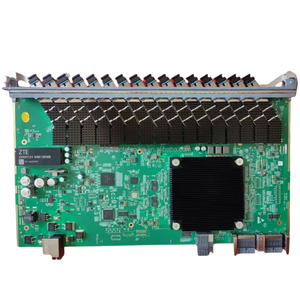 GFBH XGPON y GPON OLT Card 10G C ++ C +/D2/C + Combo de módulo para C600 RRU OLT Board con 16 puertos Equipo de infraestructura inalámbrica - Product Image 1