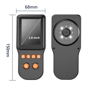 Solid Handle Digital <strong>Microscope</strong> HD 2.8 Inch Screen Handheld <strong>Electronic</strong> Magnifying Glass Led UV Light Magnifier - Product Image 1