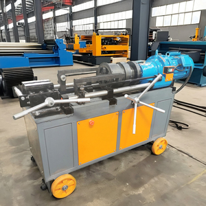 Chất lượng cao 5.5KW điện tự động threading <span class=keywords><strong>Machine</strong></span> thép cây thép Điều kiện Mới 300 mét Max Chiều dài chủ đề - Product Image 4