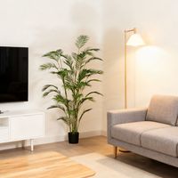170CM Künstliche Plastik-Palme im Topf für Heim, Garten, Büro, Hochzeit, Abschlussfeier, Hochrealistisch