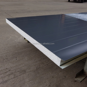 Hot bán EPS bánh sandwich Panel tường không thấm nước chống cháy cách điện thép mạ kẽm vật liệu xây dựng giá tốt nhất Nhà cung cấp cho Trang chủ - Product Image 2