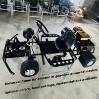 Karts de Pedales para Parque de Atracciones, 4 Tiempos, para Adultos, Alquiler de Karts para Exteriores