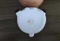 Figurine articulée en Pvc personnalisée, jouets lumineux, veilleuse LED Panda, veilleuse en silicone pour enfants, veilleuse en silicone pour chambre de chevet