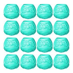 Capsules d'encre jetables en plastique personnalisables avec logo, 12 couleurs, boîte de 200 pièces, coupelles de pigment pour accessoires PMU - Product Image 4