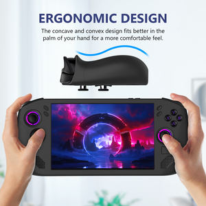 Gran oferta de funda protectora para Lenovo <span class=keywords><strong>Legion</strong></span> Go S, accesorios para dispositivos de juegos portátiles, funda de silicona suave para Lenovo <span class=keywords><strong>Legion</strong></span> Go S - Product Image 4