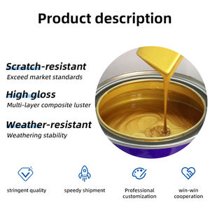 Vente en gros de <span class=keywords><strong>peinture</strong></span> automobile liquide acrylique colorée en uréthane Basecoat 1K & 2K pour application en aérosol pour voitures et appareils électroménagers - Product Image 6