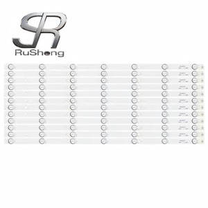 NO.3225 Bande lumineuse de rétroéclairage TV SKYTECH ST-6550US 65 pouces, authentique, neuve, MS-L2819 V1, 7 LED, substrat en aluminium - Product Image 1