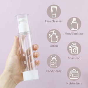 Bouteilles en plastique sans air recyclables de 15 ml, 30 ml, 50 ml du fabricant chinois avec impression de logo personnalisé pour l'emballage cosmétique - Product Image 3
