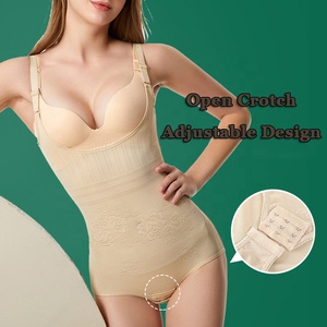 6373 Body Modellante da Donna Intero Snellente Corsetto Contenitivo Intimo Shaper Guaina per Recupero Post-Parto - Product Image 4
