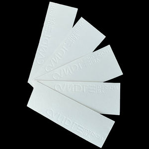 Banda test parfum personnalis striscia di profumo personalizzato parfum tester carta profumata - Product Image 4