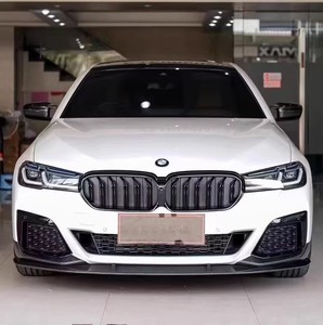 Labio de Parachoques Delantero de Fibra de Carbono Estilo <span class=keywords><strong>ALP</strong></span> para BMW Serie 5 G30 G31 G38 LCI M Tech /M Sport, Kit de Carrocería, Piezas de Conversión - Product Image 4
