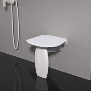 Silla de baño Invisible conforme al cuerpo, asiento plegable para baño, Banco de ducha, Banco de pared, porche, Asiento de baño para ancianos, invisible - Product Image 6