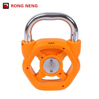 Dumbbell Besi Baja Unisex Hex Adjustable yang Laris untuk Latihan Seluruh Tubuh, Latihan Lengan & Kaki