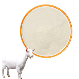 Grosir bubuk susu kambing bubuk alami susu kambing bubuk beku kering bahan baku kelas makanan - Product Image 1