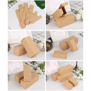 Mini folding <b>small</b> paper <b>gift</b> <b>box</b>, customizable according to needs - Product Image 5