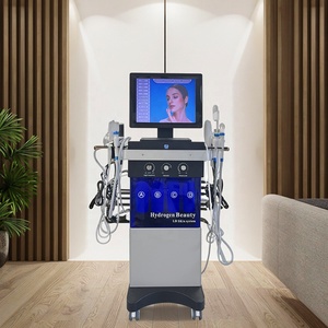 Đa-chức năng AQUA Máy lột vỏ nước hệ thống 18 trong 1 chăm sóc da mặt máy oxy máy bay phản lực Aqua lột Hydro vẻ đẹp máy - Product Image 1