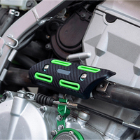 Pelindung Insulasi Panas Knalpot Sepeda Motor Retrofit CRF Motor Universal Anti-panas