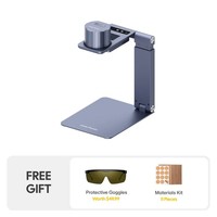 Graveur laser de poche LaserPecker LP1 Plus, fonctionnement facile, mini machine de marquage laser portable pour le bricolage, l'artisanat, la création artistique et la fabrication de cadeaux.