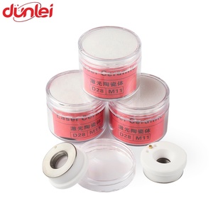 Anello in Ceramica D28 M11 H12 per <span class=keywords><strong>Laser</strong></span> <span class=keywords><strong>a</strong></span> Fibra per Teste di <span class=keywords><strong>Taglio</strong></span> Precitec WSX Bodor HSG Raytools BM06K BS06K - Product Image 3