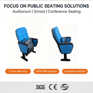 Venta directa <span class=keywords><strong>de</strong></span> fábrica, sillas <span class=keywords><strong>de</strong></span> auditorio con marco metálico <span class=keywords><strong>y</strong></span> logotipo personalizable en color, para teatro, escuela, sala <span class=keywords><strong>de</strong></span> conferencias. - Product Image 4