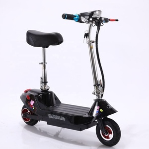 จักรยานไฟฟ้าพับได้ขนาดเล็กคุณภาพสูงปี 2023 ยาง 8 นิ้ว รุ่นมินิแฟชั่น สกู๊ตเตอร์ไฟฟ้า - Product Image 5