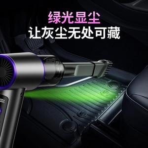 Aspirateur à main sans fil 185x65x175mm, moteur sans balais, technologie cyclonique légère et portable avec écran OLED - Product Image 3