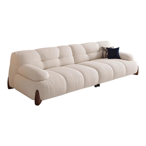 Canapé modulaire <span class=keywords><strong>3</strong></span> <span class=keywords><strong>places</strong></span> en tissu, design moderne et populaire, pour salon - Product Image 5