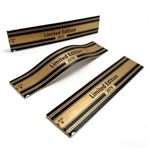 Autocollant personnalisé spécial avec logo de cigare, bandeaux de cigare pour le 50e anniversaire, logo personnalisé en relief, étiquettes en feuille pour la célébration - Product Image 6