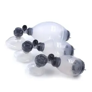 Life Support Product Portable <strong>Oxygen</strong> <strong>Bag</strong> and Valve <strong>Mask</strong> Resuscitator - Product Image 4