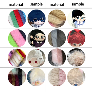 مصنع تصنيع المعدات الأصلية مخصص بلشي جعل التصميم الخاص بك الوقوف محشوة kpoo Idol مخصص دمى أفخم - Product Image 4