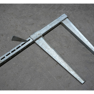 Thiết kế không vít của kẹp dầm đáp ứng các yêu cầu xây dựng của hệ thống xây dựng ván KHUÔN NHÔM nhanh - Product Image 4