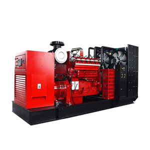900KW Dual Fuel Open Type Generator ATS Stamford Alternator With Electric Start Natural Gas And LPG Turbine Generator - Product Image 2