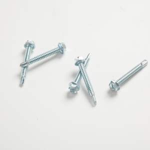 Attaches polyvalentes de haute qualité de l'usine du fabricant professionnel vis <span class=keywords><strong>Tesk</strong></span> à fente hexagonale en acier inoxydable personnalisées - Product Image 1