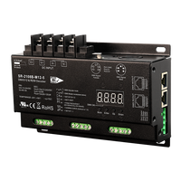 Decodificador DMX512 Sunricher de 12 Canales con RDM, 1440W, Curva de Atenuación de 16 Bits, Gamma 0.1~9.9, Configuración de 500HZ ~ 35K HZ, SR-2108B-M12-5