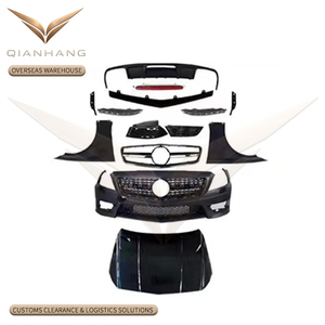 Nouveau kit carrosserie style CLS63 <span class=keywords><strong>AMG</strong></span> W218 Pre-LCI en PP, conversion pare-chocs avant/arrière pour Classe CLS 2011-2014 OE A2178851224/A2178852321 - Product Image 1