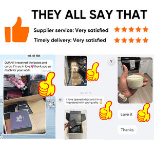 شعار مخصص مع ملصقات مناديل ورقية لصناديق شحن هدايا العلامات التجارية - Product Image 5